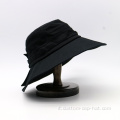 Estate 100% Polyester Sun Protection Cappello a secchio